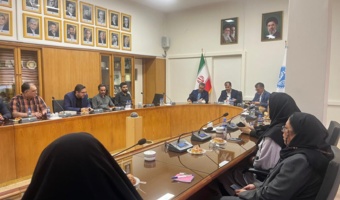 برگزاری نشست آشنایی و گفتمان درون‌سازمانی در معاونت برنامه و بودجه دانشگاه