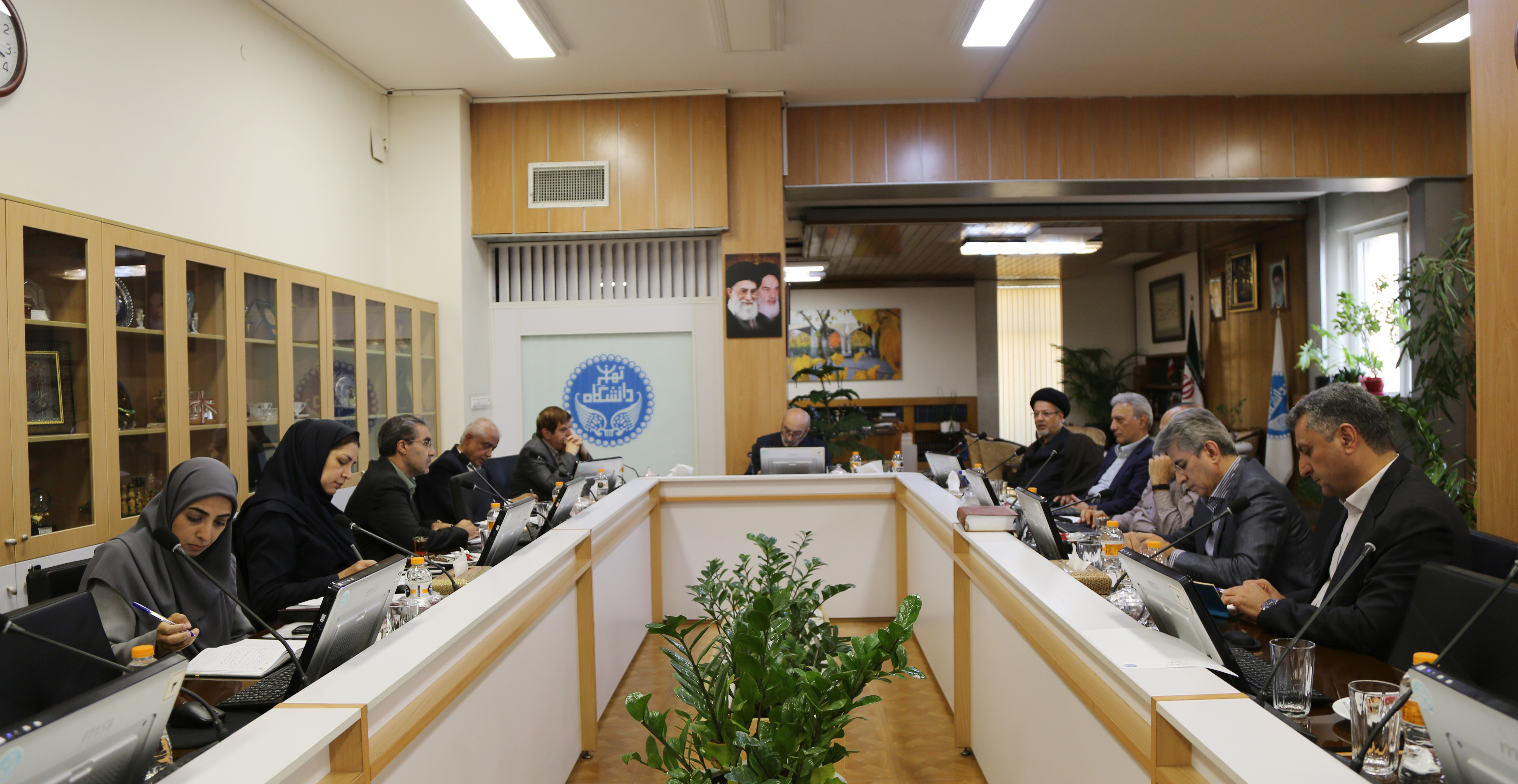 دومین جلسه شورای برنامه ریزی دانشگاه برگزار شد