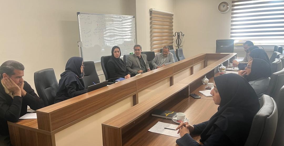 پنجاه و یکمین جلسه کارگروه تخصصی مدیریت فرآیندها برگزار شد