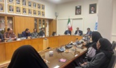 برگزاری نشست آشنایی و گفتمان درون‌سازمانی در معاونت برنامه و بودجه دانشگاه