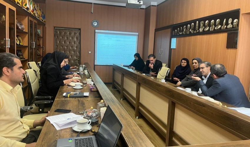 چهل و هفتمین جلسه  کارگروه تخصصی مدیریت فرآیندها برگزار شد
