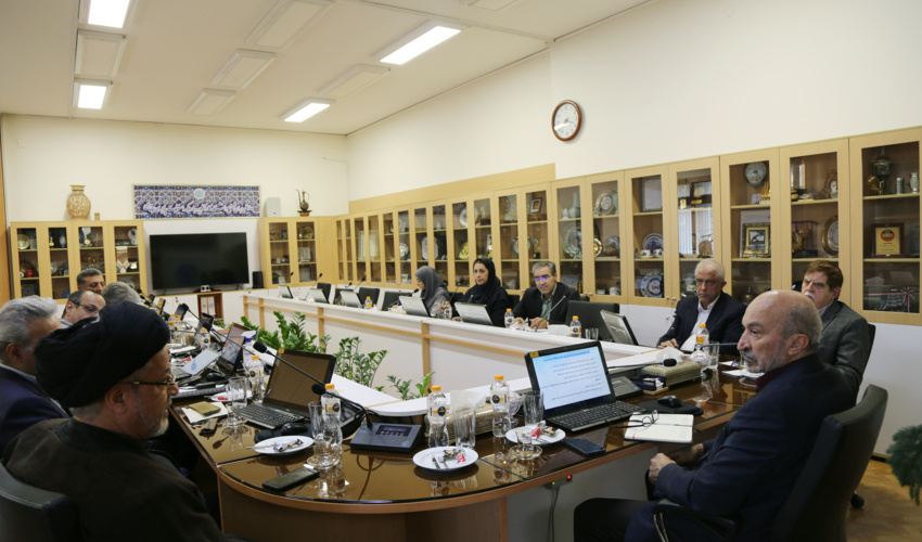 دومین جلسه شورای برنامه ریزی دانشگاه برگزار شد