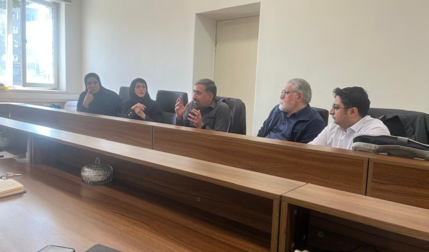 پنجاهمین جلسه کارگروه تخصصی مدیریت فرآیندها برگزار شد