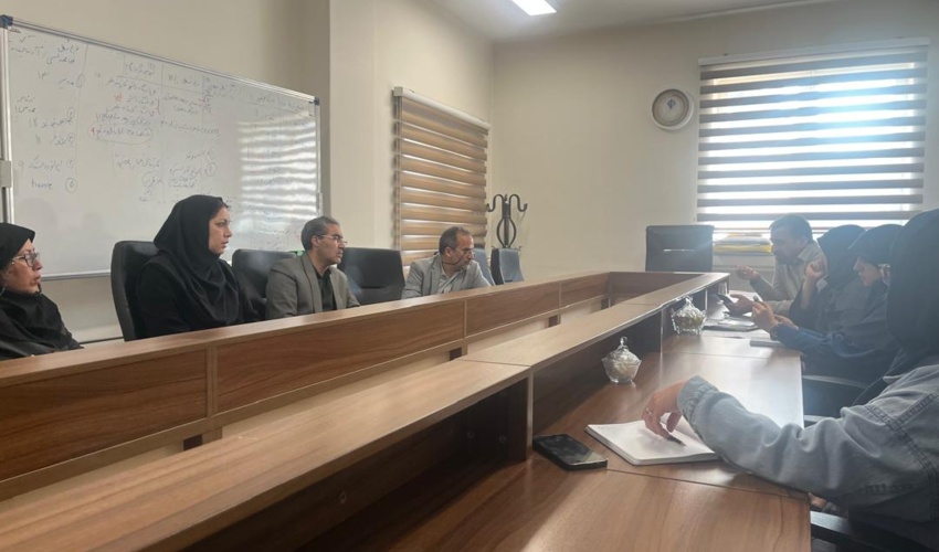 پنجاه و یکمین جلسه کارگروه تخصصی مدیریت فرآیندها برگزار شد