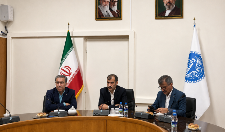 برگزاری نشست آشنایی و گفتمان درون‌سازمانی در معاونت برنامه و بودجه دانشگاه